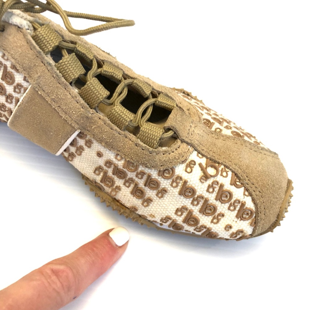 Bebe Girlfriend III Sneakers Sz 5 - Picture 8 of 8